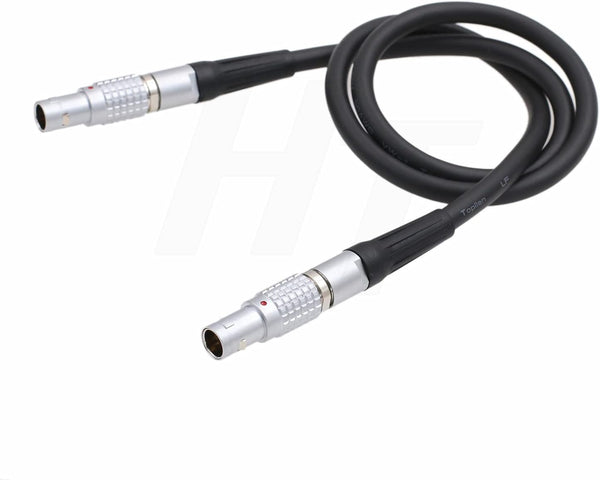 HangTon 0B 2 Pin Male to 2 Pin Male Power Cable for Teradek
