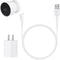 Power Adapter for Google Nest Cam Outdoor or Indoor, 10ft/3m Flat Weatherproof Outdoor Charging Cable for Continuous