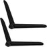 SHOWERORO Universal TV Stand Base Legs Replacement Compatible Models Easy Installation for Tabletop