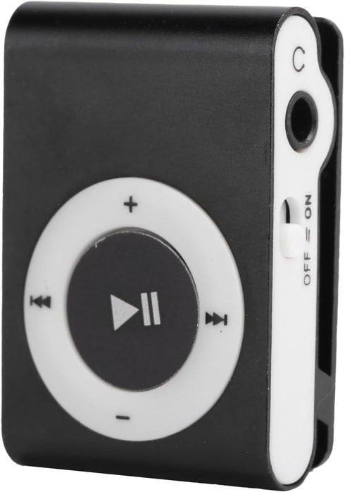 Acogedor Mp3 Player, Portable Digital Music Media Player Mini?MP3 Back?Clip Player with Earphone
