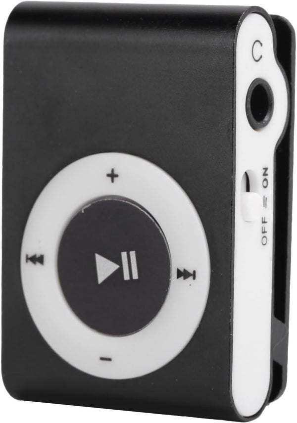 Acogedor Mp3 Player, Portable Digital Music Media Player Mini?MP3 Back?Clip Player with Earphone