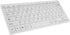 USB Mini Keyboard with Chocolate Buttons, Stylish Portable Ultra Slim for Mac and PC