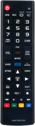 New AKB73975702 Remote for LG LCD LED HDTV Smart 3D TV - Fits Multiple Models Including 42LA6200, 55EA9700