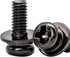 Impnit 20 M4x10mm 75x75mm 100x100mm M4 10mm PCS Vesa Screws, VESA Compatible TV/Monitor Wall Mount Screws