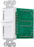 Monoprice 300-Watt Slider Volume Control - Impedance Matching, with Standard 1-Gang Wall Plate Setup, Color Kit