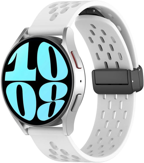 Garmin Venu/Venu sq/Venu sq2/Venu 2 Plus Band, 20mm Breathable Silicone Replacement Strap