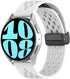 Garmin Venu/Venu sq/Venu sq2/Venu 2 Plus Band, 20mm Breathable Silicone Replacement Strap