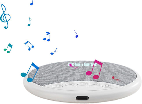 Generic Pillow Bluetooths Speaker White Noise Sound Device, HiFi High Dynamic Range Audio, Under Pillow Sleep Companion
