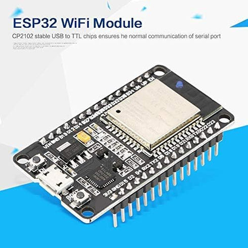 ESP32 WiFi Bluetooth Camera Module Development Board, Wireless WiFi and Bluetooth Dual Core Module for IOT