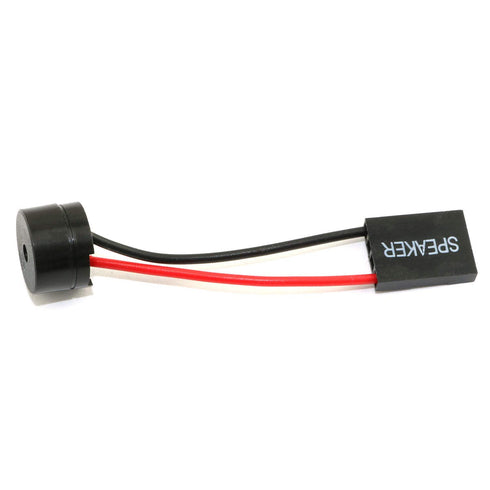 5pcs Mini Onboard Case Speaker for PC Computer Board, Motherboard Buzzer Beep Alarm