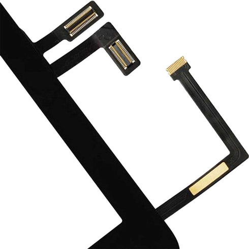 Touch Screen Digitizer Assembly Replacement for Black iPad 5 2017 9.7 inch (A1822, A1823) with Home Button