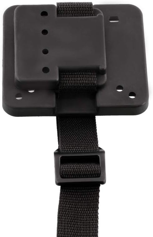 Scotty #268 Float Tube Fish Finder and Transducer Mount in Black