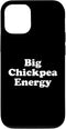 I Love Chickpeas Designs By JXCO iPhone 15 Big Chickpea Energy Case