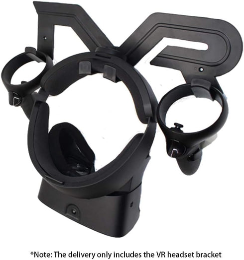 CALIDAKA VR Headset Stand - Black Portable Electronic Device Stand, Compatible with Headphones