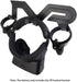 CALIDAKA VR Headset Stand - Black Portable Electronic Device Stand, Compatible with Headphones
