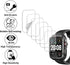 Screen Protector Compatible with SKG R8 and KEEPONFIT IDS01, 1.8” Military Fitness Tracker Smartwatch, Soft TPU, 6