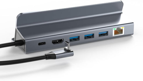 Tiergrade USB C Hub, 6-in-1 USB C Hub, 4K HDMI, 3 x USB-A