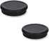 Rear Lens Cap & Body Cap Cover for Nikon Z Mount Camera Z30 Z50 Z5 Z6 Z6 II Z7 Z7 II Z9 Z fc - 2 Packs Replace LF-N1 &
