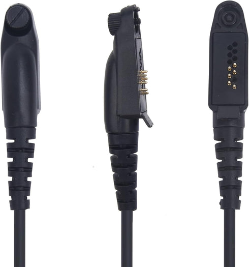Speaker Mic for Ailunce HD1 hg1 hag1 Retevis RT29 RT47 RT47V RT48 RT82 RT83 RT87 NR30 RB23 RB46 GP328plus Shoulder Mic Walkie Talkie Remote Microphone with 3.5mm Audio Jack Handheld Radio Mic