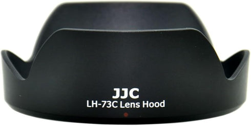 JJC LH-73C Lens Hood Shade for Canon EF-S 10-18mm f/4.5-5.6 is STM Lens, Replaces EW-73C, Black