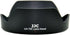 JJC LH-73C Lens Hood Shade for Canon EF-S 10-18mm f/4.5-5.6 is STM Lens, Replaces EW-73C, Black