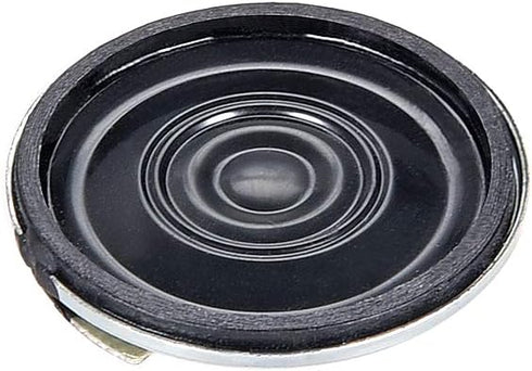 uxcell 1W 8 Ohm DIY Speaker, 26mm Round Shape Replacement Loudspeaker, 2pcs