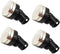 DEVMO 4PCS RC Magnetic Body Post,Alloy Magnetic Stealth Invisible Body Shell Mount Column