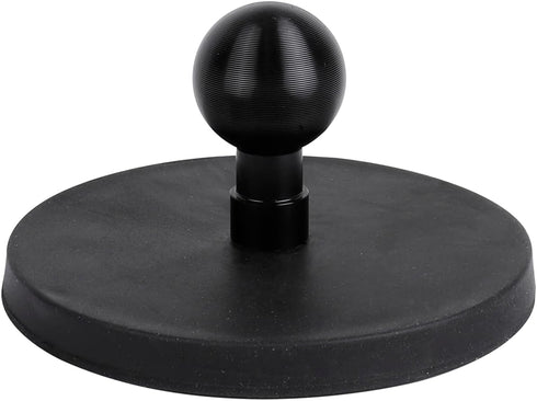 88mm Round Magnet Mount Base with 25mm Ball, Compatible with RAM Mounts B Size Double Socket Arm and Other 1" Ball Bike