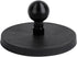 88mm Round Magnet Mount Base with 25mm Ball, Compatible with RAM Mounts B Size Double Socket Arm and Other 1" Ball Bike