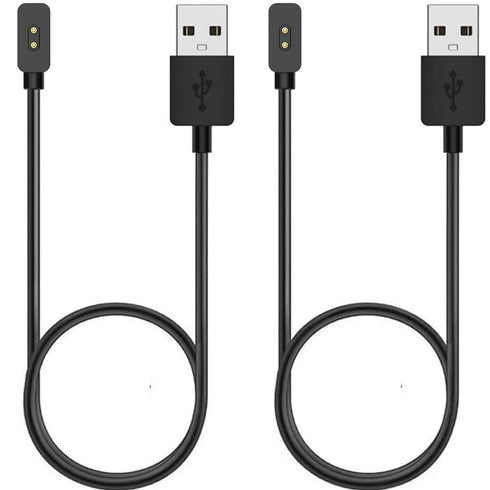 Kissmart Charger for Mi Band 8, Replacement USB Charging Cable Cord for Xiaomi Mi Band 8 Fitness Tracker (2Pack,