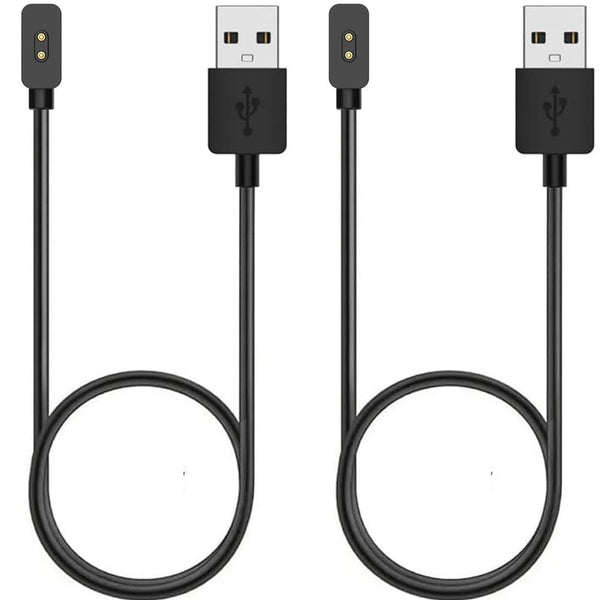 Kissmart Charger for Mi Band 8, Replacement USB Charging Cable Cord for Xiaomi Mi Band 8 Fitness Tracker (2Pack,