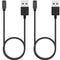 Kissmart Charger for Mi Band 8, Replacement USB Charging Cable Cord for Xiaomi Mi Band 8 Fitness Tracker (2Pack,