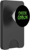 Official Goblin Halloween Costumes Cheese Goblin Funny Food Connoisseur of Fine Cheese Making PopSockets PopWallet for
