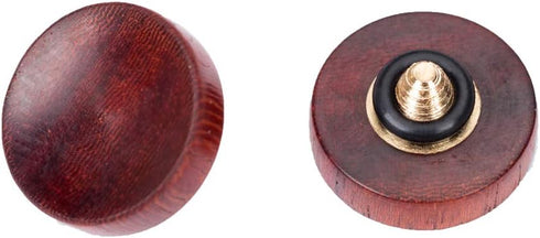 VKO Wood Soft Shutter Release Button,Delicate Camera Shutter Button 12mm Concave Surface