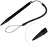 Resistive Hard-tip Pen for All Resistive Devices, Screen Touch Painting Pen with Spring Rope for POS PDA Navigator