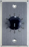 Skywalker Saga Stainless Steel Volume Control Wall Plate (35W 25/70.7V)