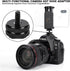 Hot Shoe Adapter 1/4 Inch Camera Hot Shoe Mount Adapter Tripod Screw for DSLR Camera Rig Cold Hotshoe Screw Accessory Attachment for Camera Flash Shoe to 1/4"-20 Male Post Adapter with Locking Disk