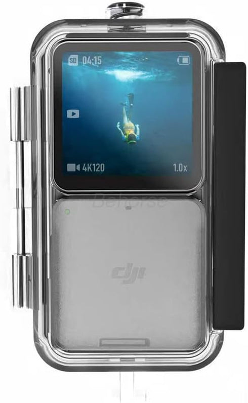 Action 2 Waterproof Case Diving Shell - Environmentally Friendly Housing Cover for Osmo Action 2 Camera