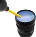 Dust Cleaner Air Blower for DSLR Cameras, Camcorders, Lens, LCD Screens, Includes Microfiber Cloth