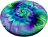 Tie Dye Colorful Blue Cyan Purple Design PopSockets Standard PopGrip