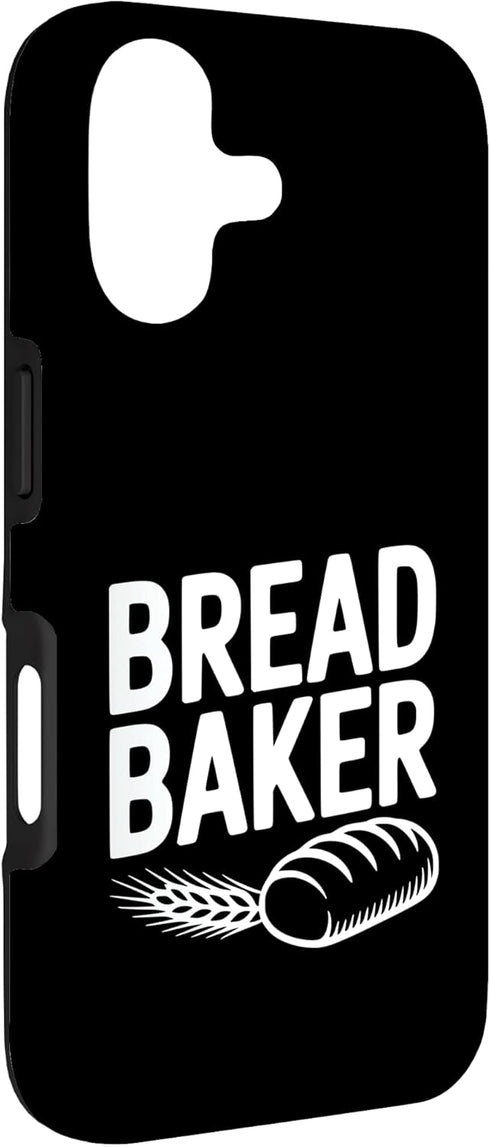 Fraxoweb 17 Bread Baker Wheat Loaf Bakery Chef Case for iPhone