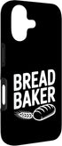 Fraxoweb 17 Bread Baker Wheat Loaf Bakery Chef Case for iPhone