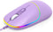 Wired Mouse, LED Computer Mouse Wired, 4 Adjustable DPI up to 6400 Ultra Silent Optical Tracking USB Mouse for Laptop