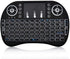 Backlit Mini Wireless Keyboard, Air Mouse Portable with Touchpad for PC, TV Box, Xbox