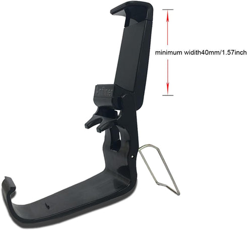 Controller Mobile Phone Holder/Cellphone Mount/Clip Compatible with Microsoft Xbox/Xbox One/Xbox Series X/S/Xbox Elite