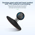 FANAUE Flex Adhesive Ball Base for RAM Mounts B Size Double Socket Arm, 1" Ball Head Adapter for Phone Mount