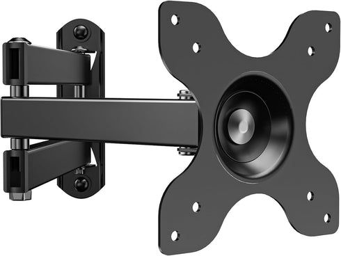 WALI TV Wall Mount Articulating LCD Monitor Full Motion 15 inch Extension Arm