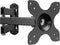WALI TV Wall Mount Articulating LCD Monitor Full Motion 15 inch Extension Arm