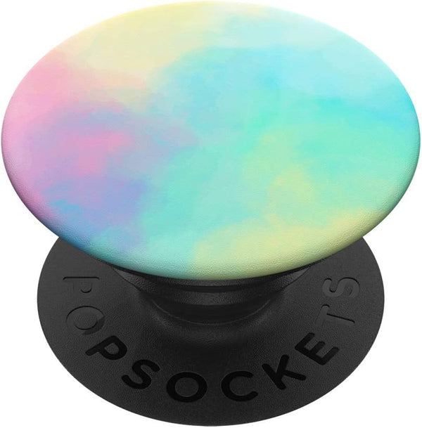Pastel Rainbow Colors Aesthetic Watercolor Sky PopSockets PopGrip: Swappable Grip for Phones & Tablets