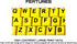 Large Oversized Print Letter Wired USB 104 Keys High Contrast Keyboard for Desktop PC Computer